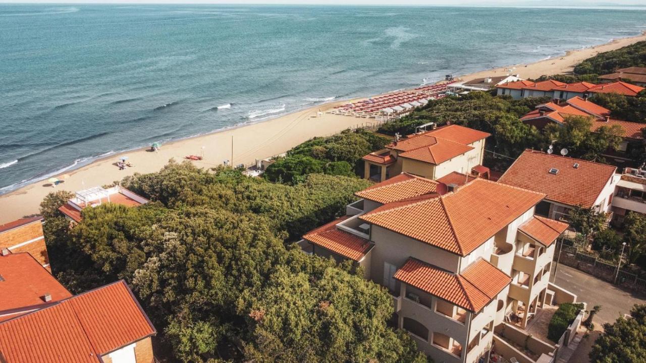 Zefiro Apartments San Vincenzo Extérieur photo